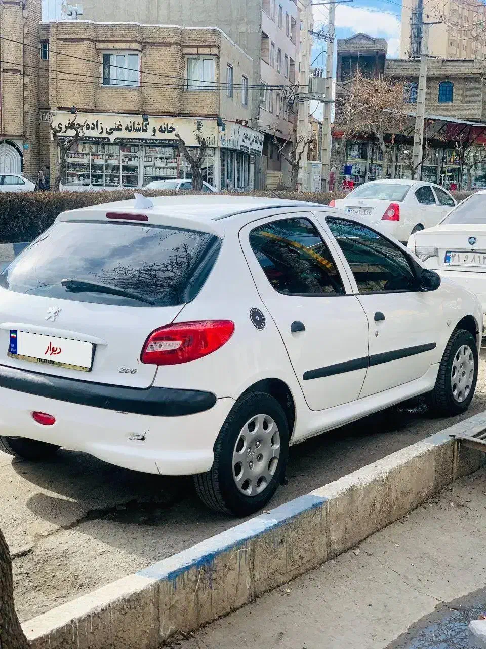 206مدل 96 تیپ 3|خودرو سواری و وانت|ارومیه, |دیوار