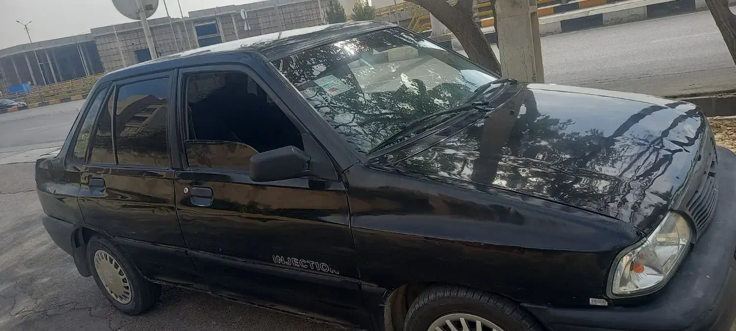 پراید انژکتوری۸۳مرودشت|خودرو سواری و وانت|شیراز, نصر|دیوار