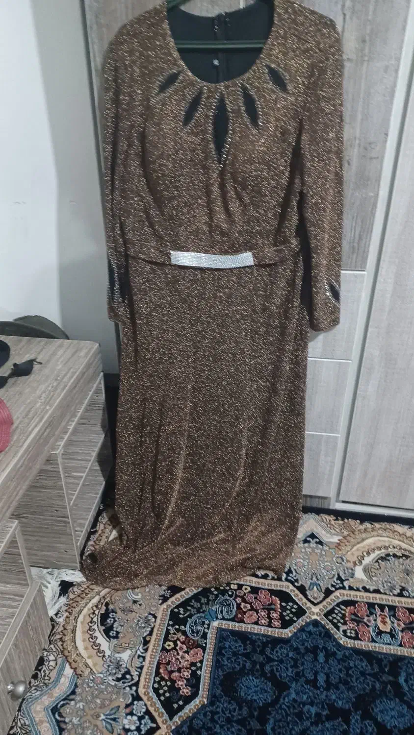 لباس مجلسی سایزبزرگ|لباس|محمدشهر, شهرک پیام (مهرالبرز)|دیوار