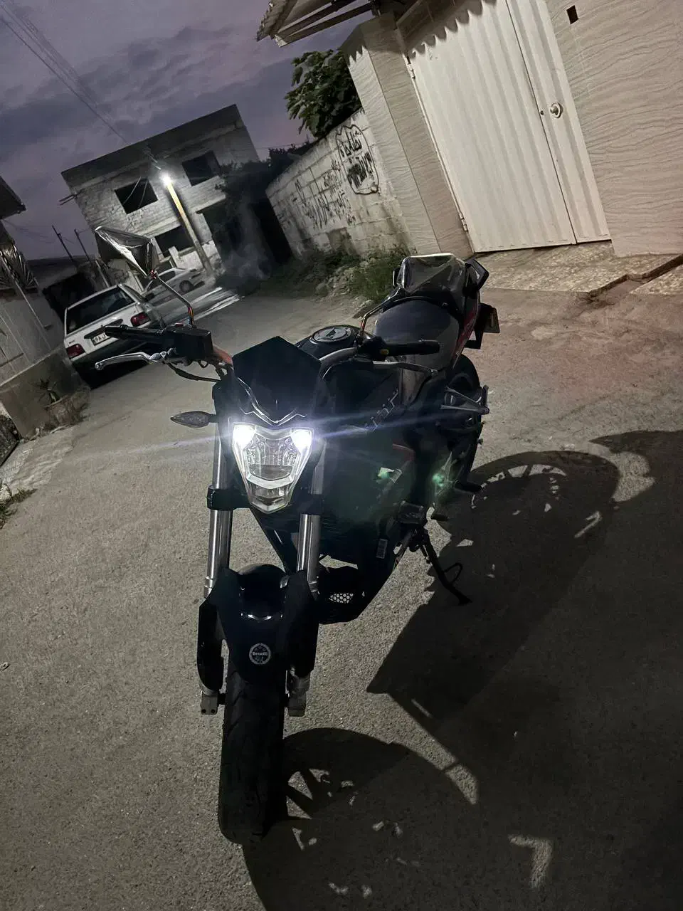 بنلی۲۵۰ تک سیلندر مدل ۹۶|موتورسیکلت|امیرکلا, |دیوار