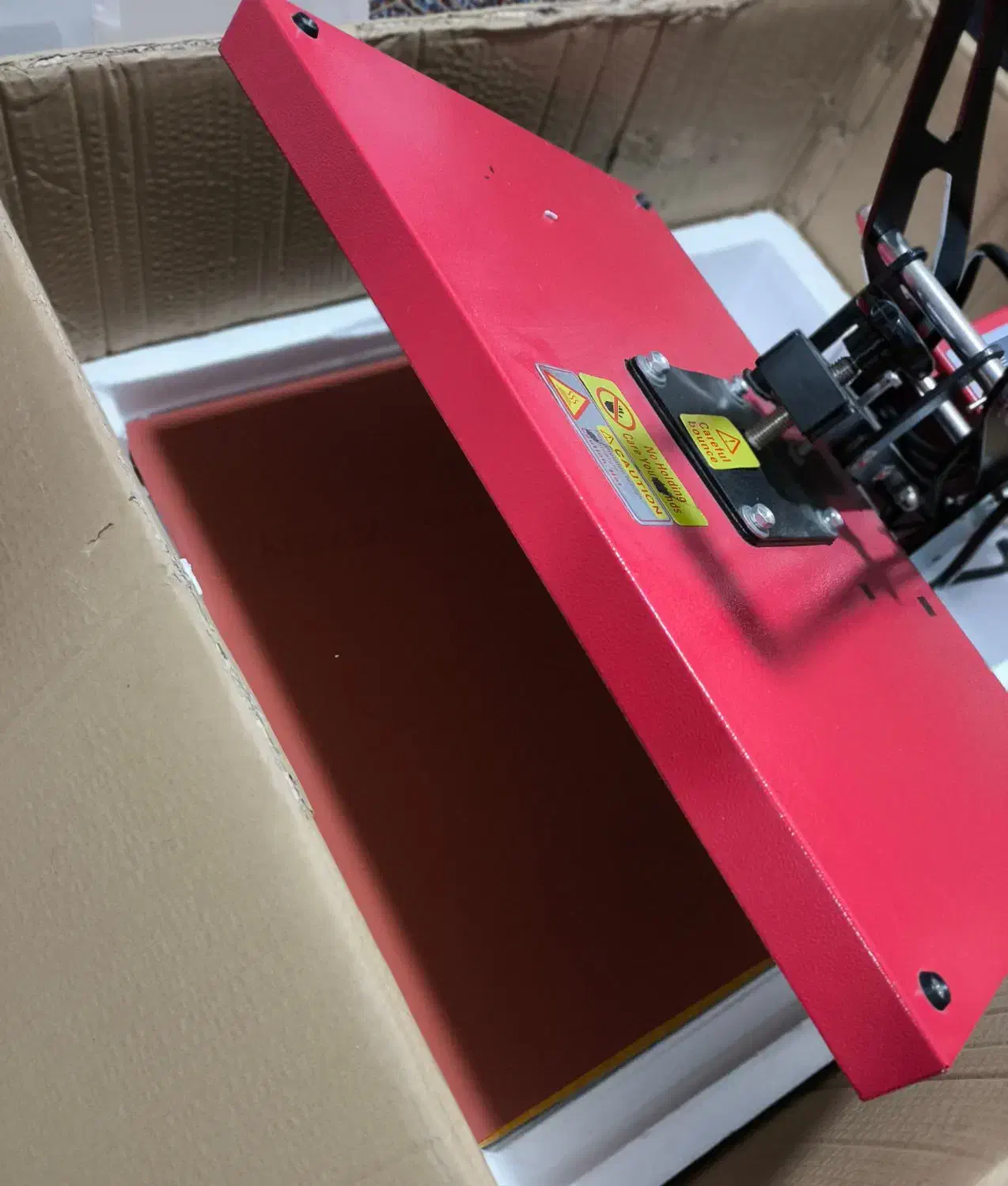 پرس حرارتی تخت ۴۰×۶۰ تیپیکال تککاره حرفه ای|ماشینآلات صنعتی|خوی, |دیوار