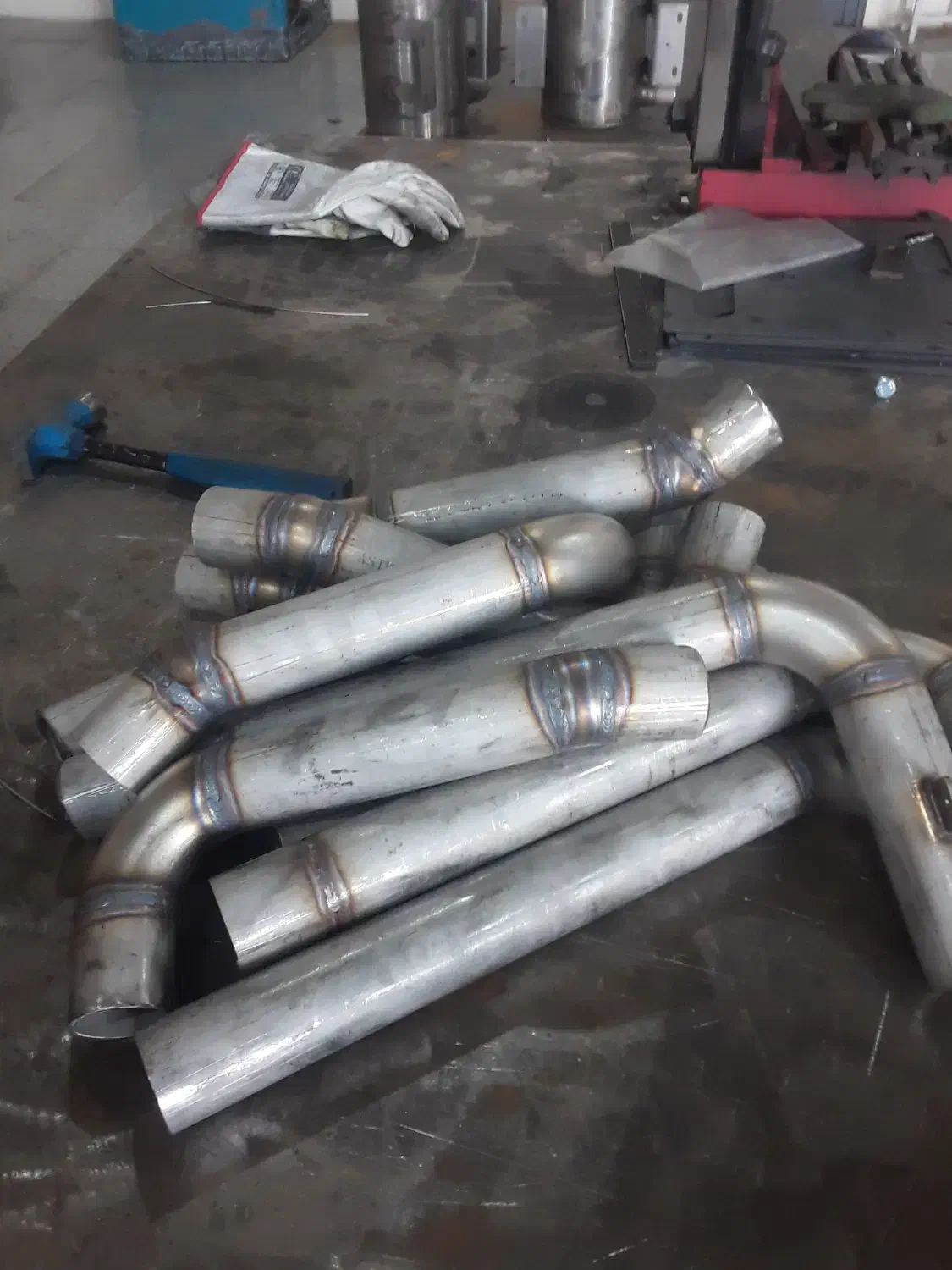 جوشکاری آرگون استیل و آلومینیم و تیتانیوم|خدمات پیشه و مهارت|احمدآبادمستوفی, |دیوار