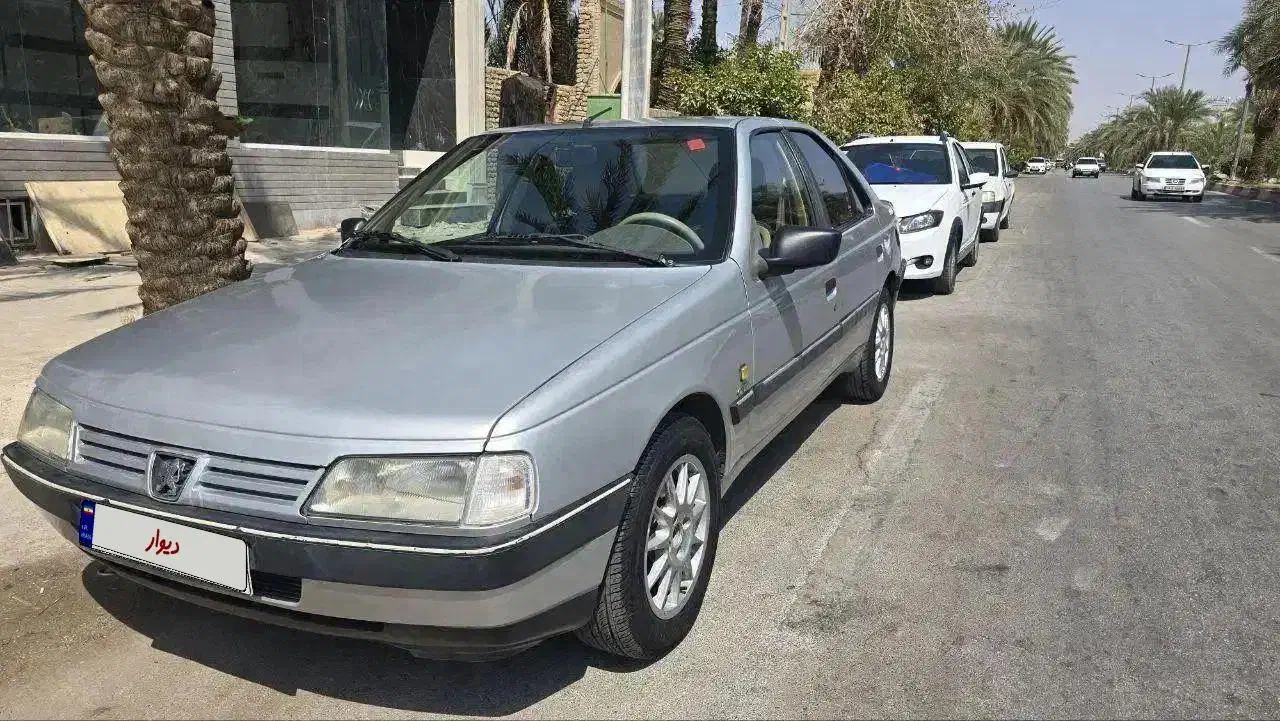 پژو ۴۰۵ دوگانه کارخانه مدل ۹۴ کم کار|خودرو سواری و وانت|طبس, |دیوار