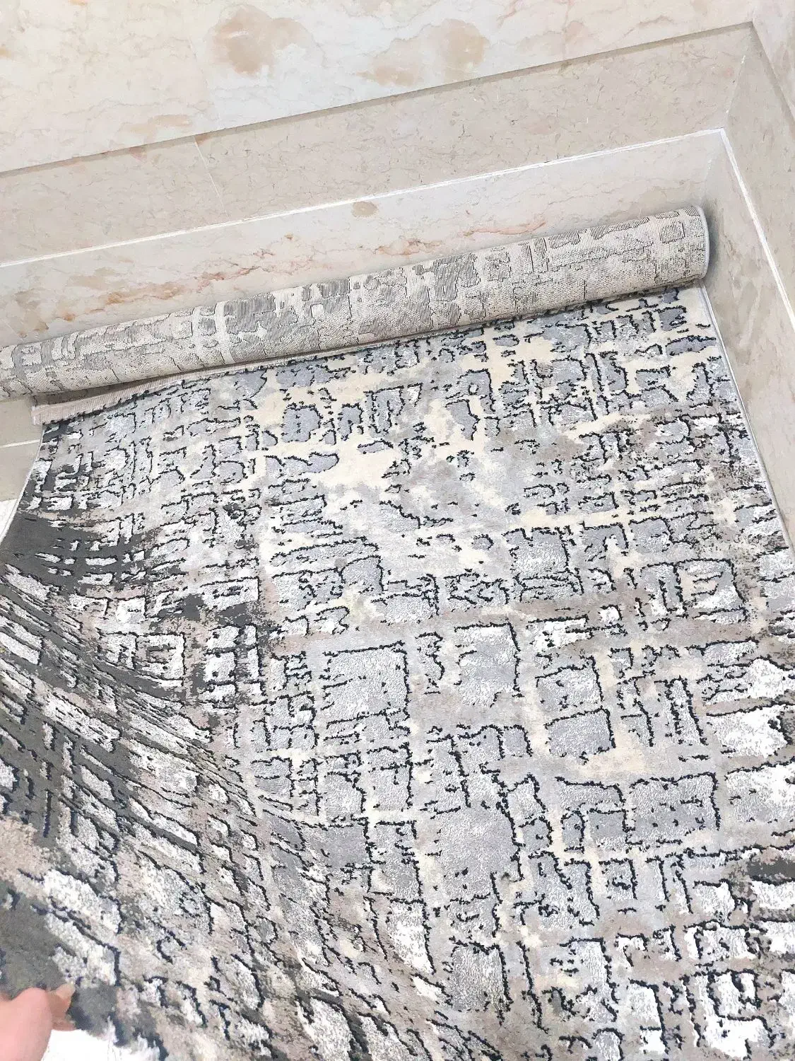 فرش برجسته طرح دار زیبا|فرش|تهران, آهنگ|دیوار