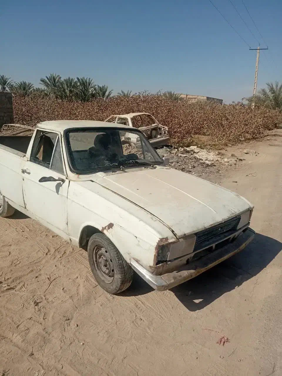 وانت مدل ۷۸|خودرو سواری و وانت|یزد, |دیوار