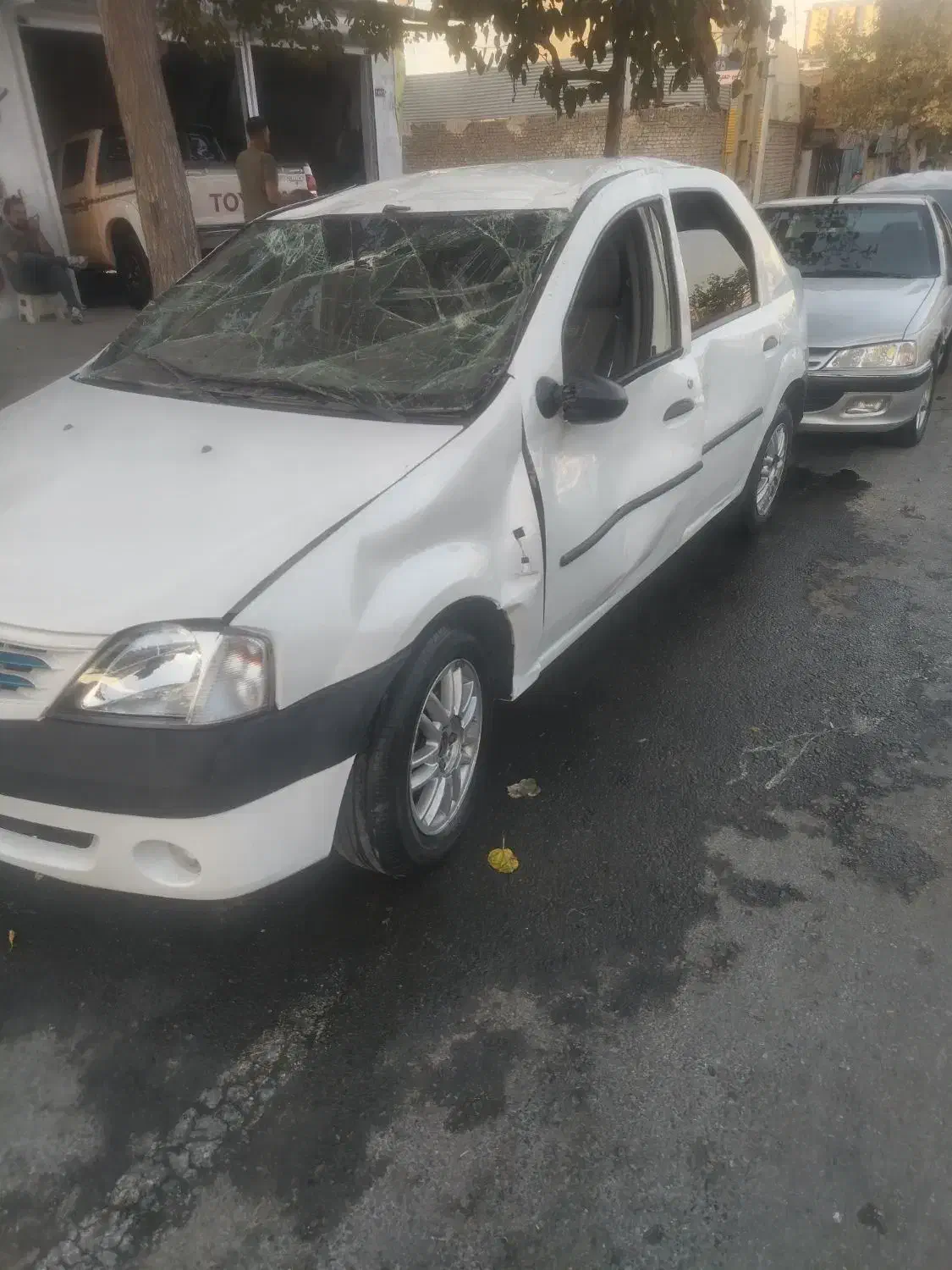 ال90 مدل 96 تصادفی کم ضرب|خودرو سواری و وانت|مشهد, کوی المهدی|دیوار