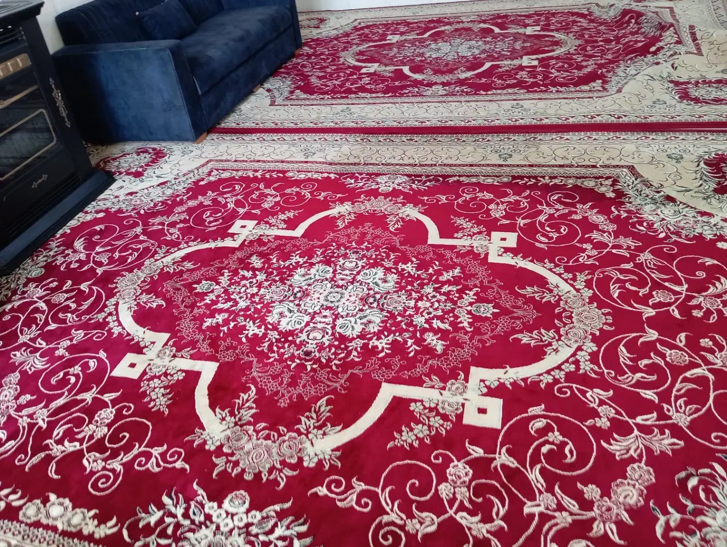 چند تخته فرش|فرش|بانش, |دیوار