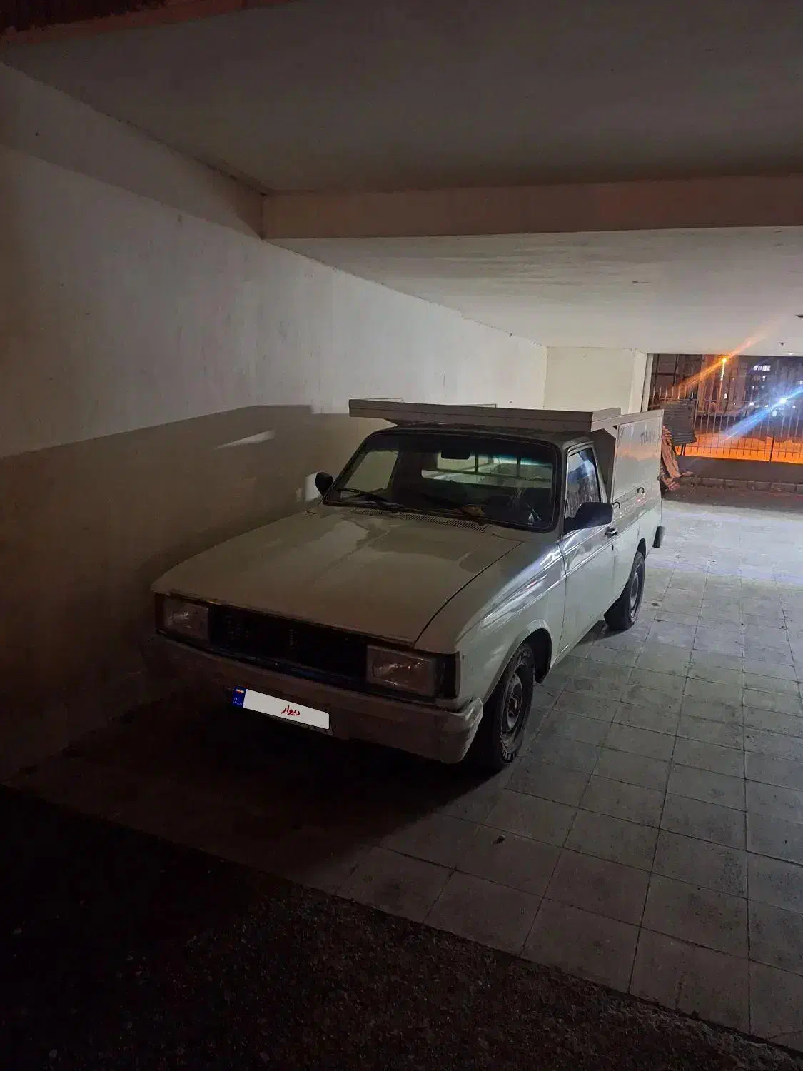 پیکان وانت 93|خودرو سواری و وانت|گلبهار, شهر جدید گلبهار|دیوار