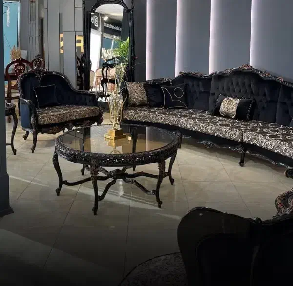 مبل اشرافی و سلطنتی|مبلمان خانگی و میز عسلی|جیرفت, |دیوار