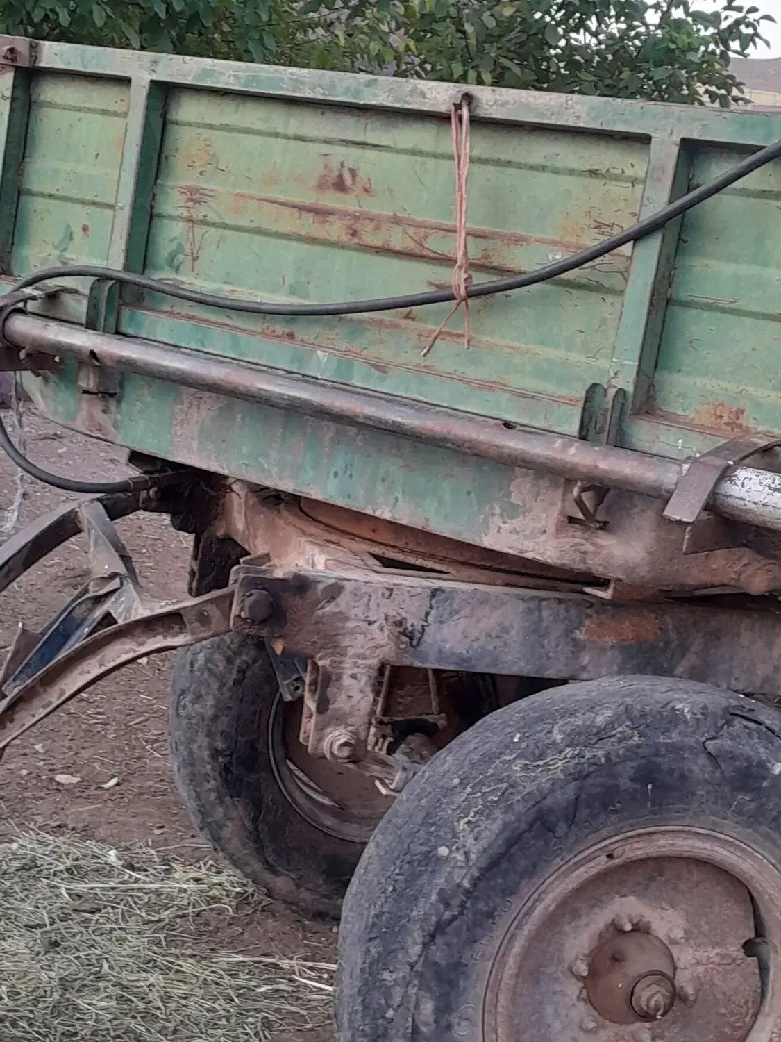 تریلی تراکتور|ماشینآلات صنعتی|ارس, |دیوار