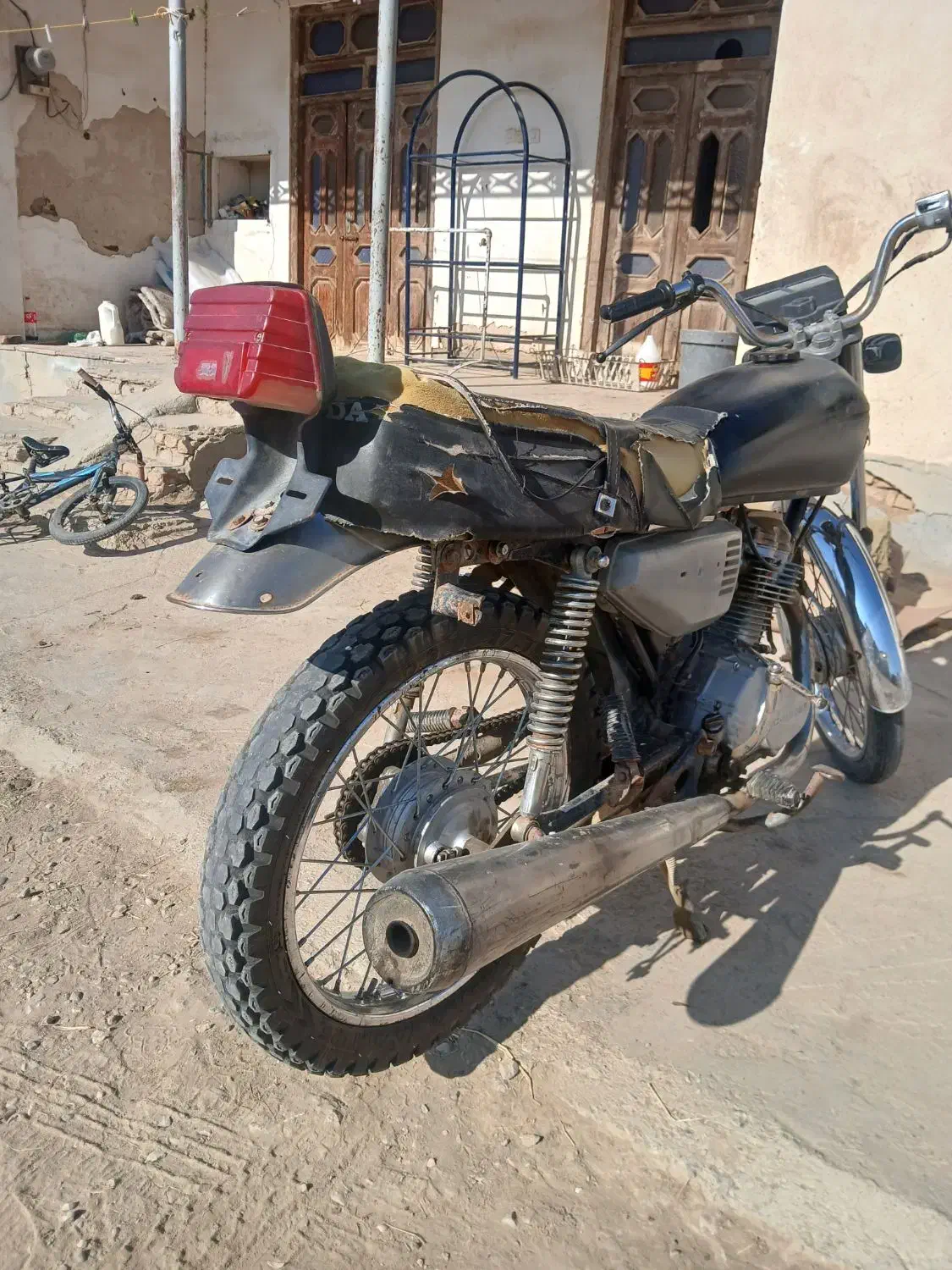 موتور ۱۲۵|موتورسیکلت|گنبد کاووس, |دیوار