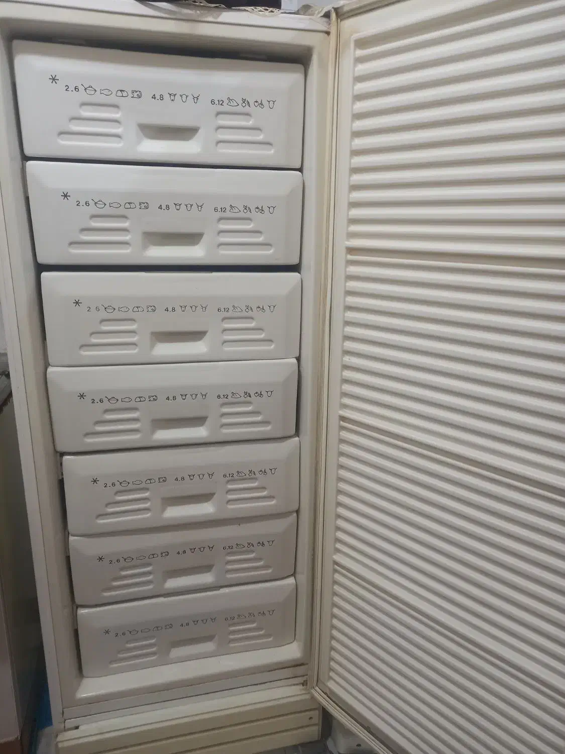 یخچال فریزر سالم و تمییز|یخچال و فریزر|مراغه, |دیوار