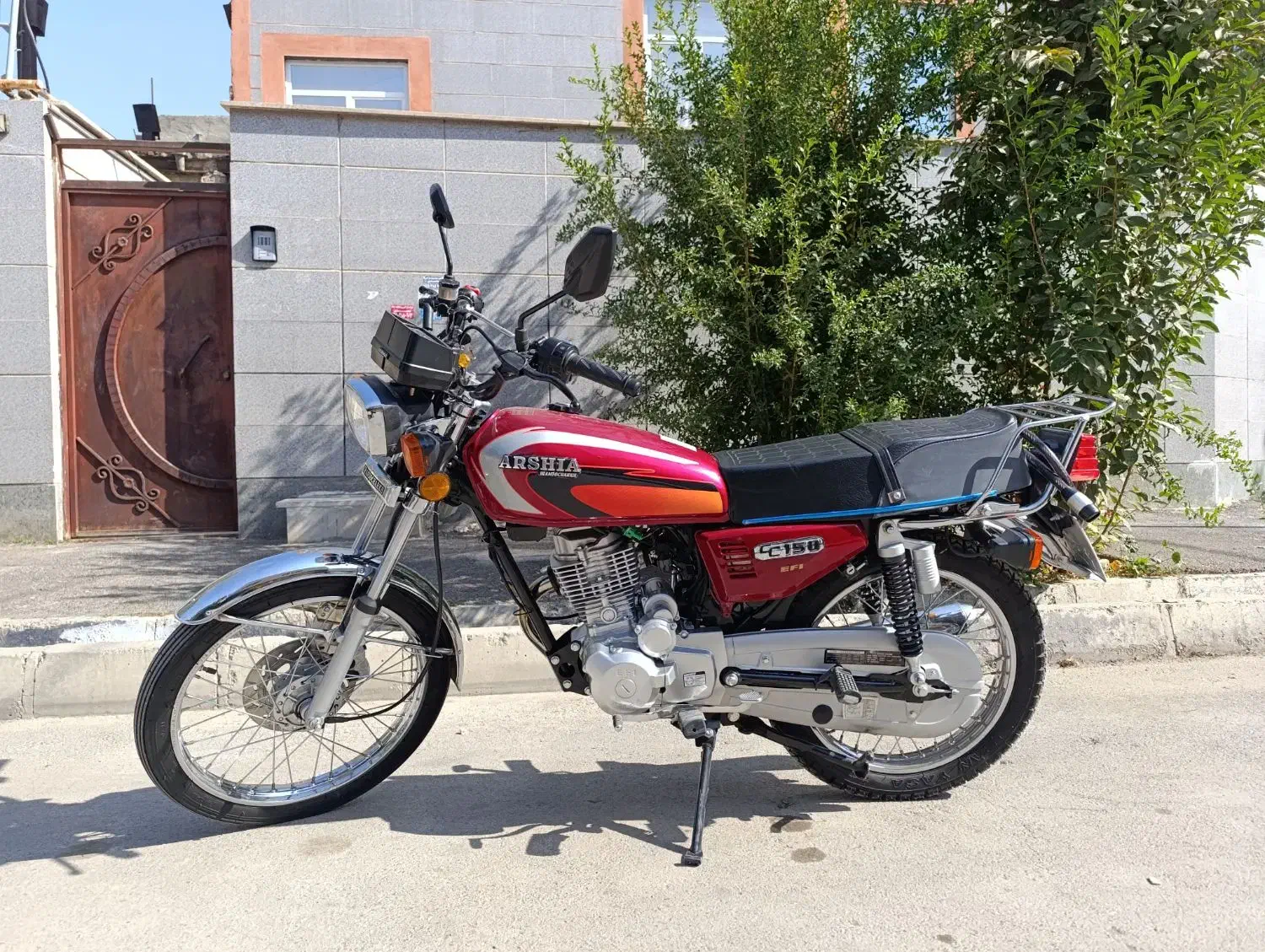 هوندا 150|موتورسیکلت|الوند, |دیوار