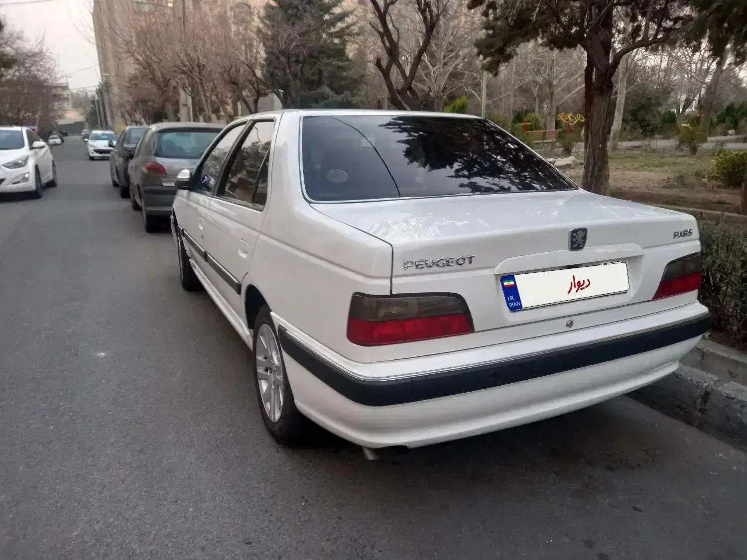 پارس سفارشی ELXدر حد صفر|خودرو سواری و وانت|تهران, سلسبیل شمالی|دیوار