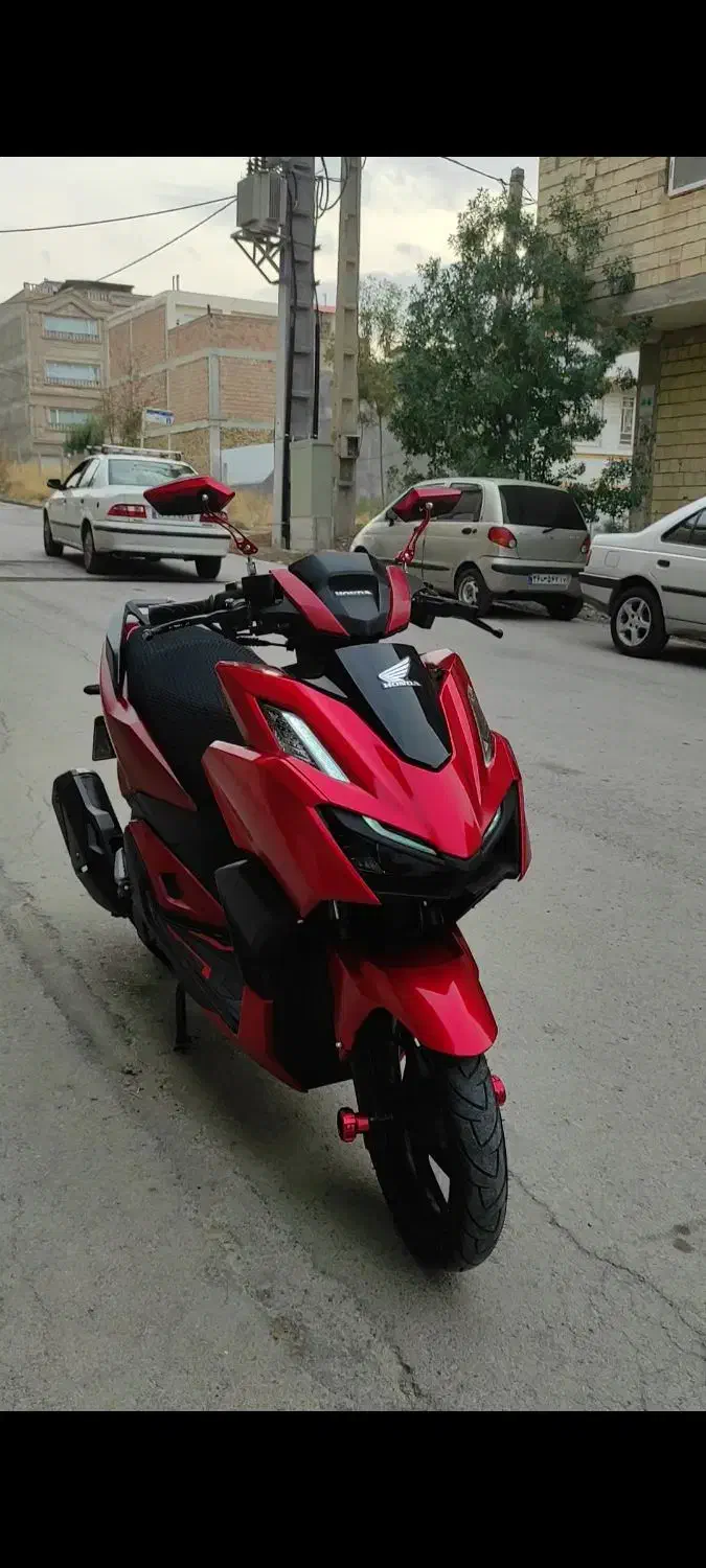 کلیک واریو۱۷۰|موتورسیکلت|ارومیه, |دیوار