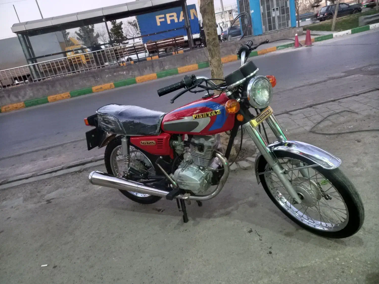 هوندا ۱۲۵|موتورسیکلت|مشهد, وحید|دیوار