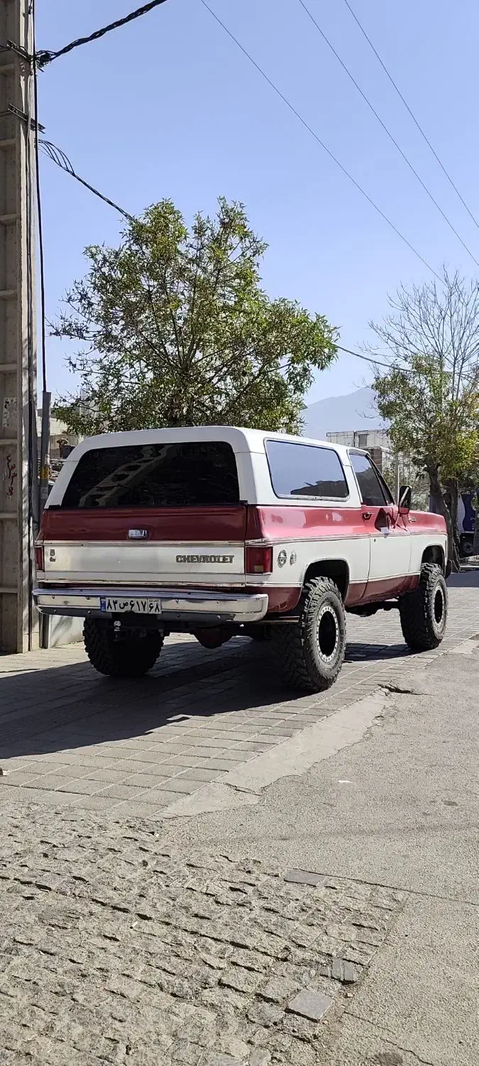 شورولت بلیزر 1975 شکاری|خودرو کلاسیک|تهران, شیخ هادی|دیوار