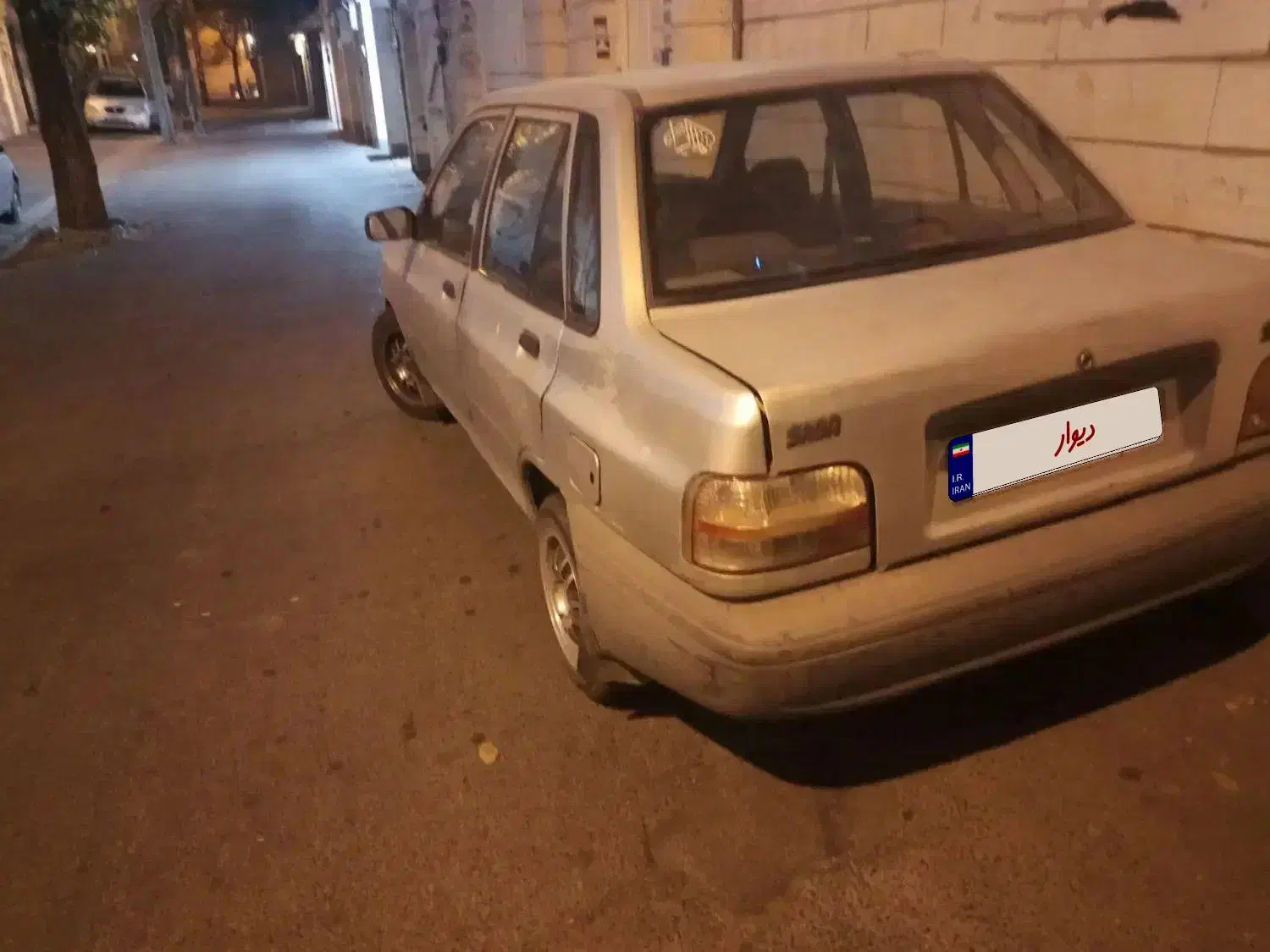 پراید نقره ای|خودرو سواری و وانت|تهران, هفت حوض|دیوار