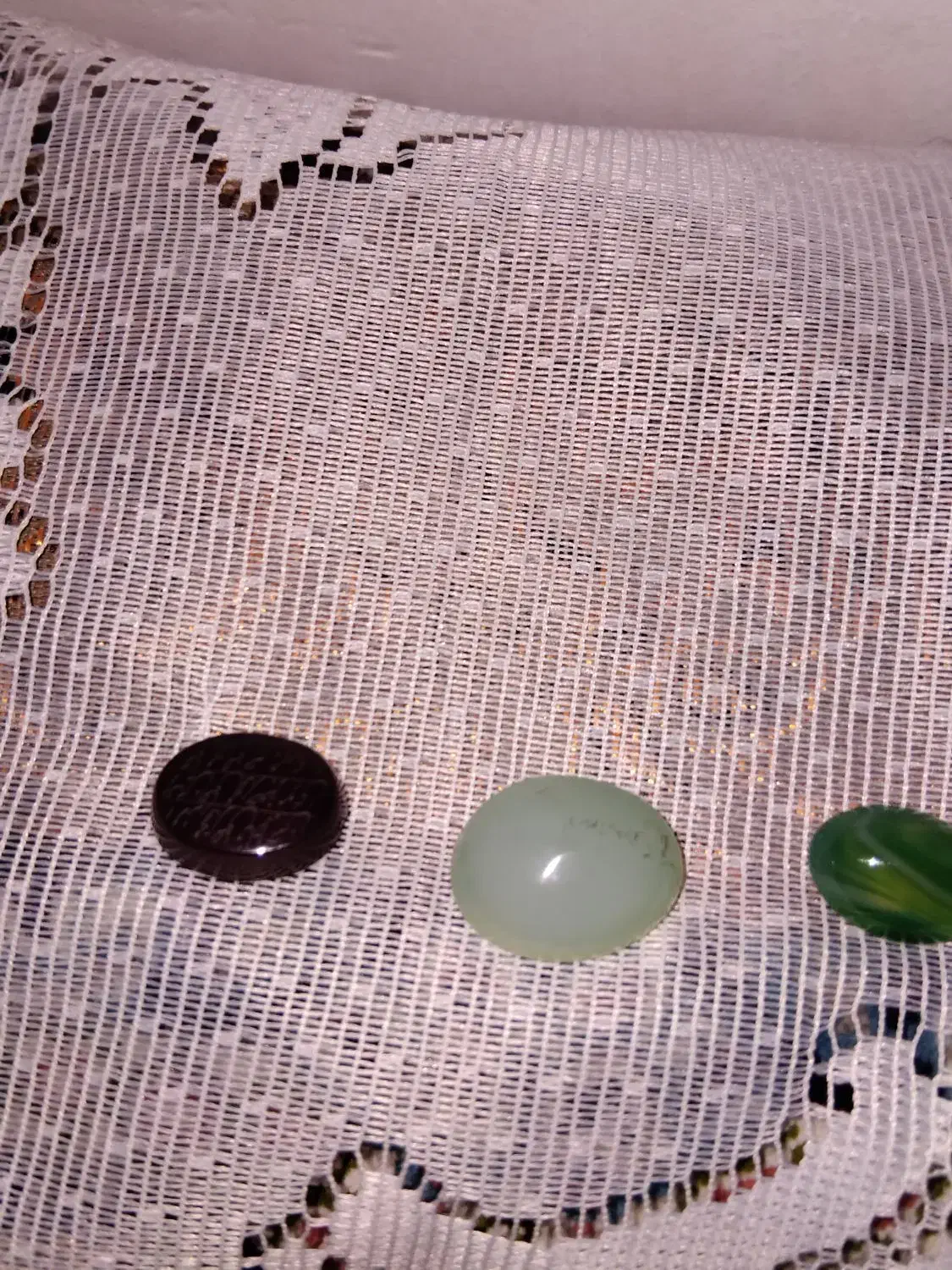 چند عدد سنگ عقیق وتنگشتر|جواهرات|اراک, |دیوار