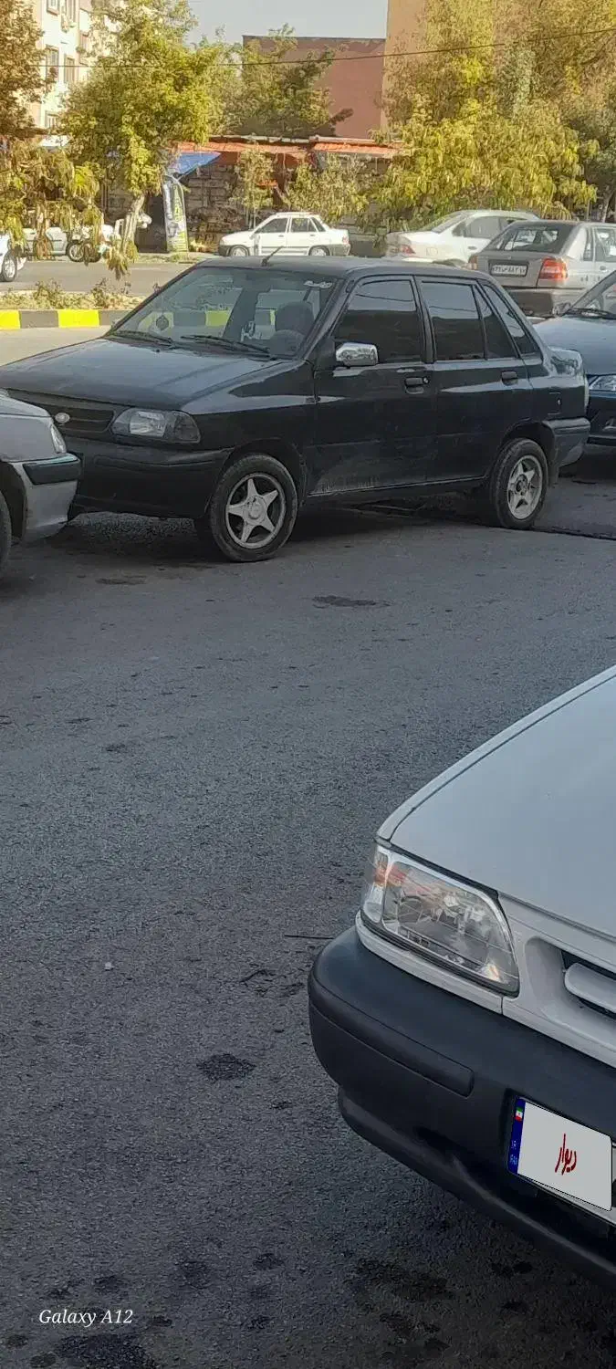 پراید تمام  رنگ مدل ۸۴|خودرو سواری و وانت|ارومیه, |دیوار