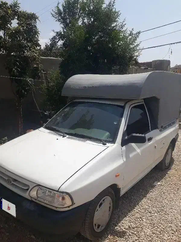 پراید وانت|خودرو سواری و وانت|فسا, |دیوار