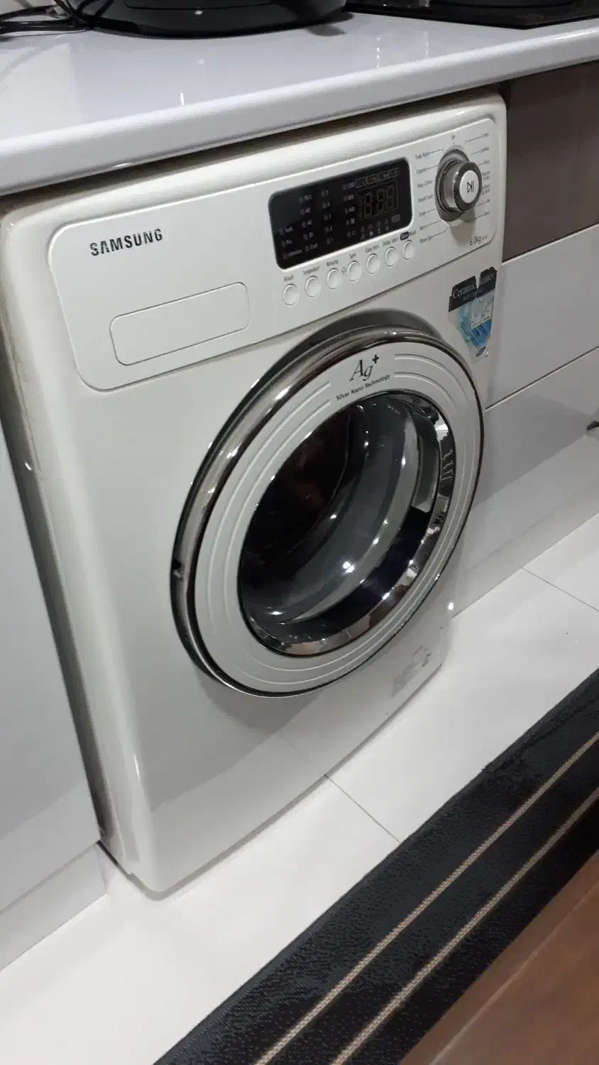 لباسشویی سامسونگ ۶ و نیم کیلویی|ماشین لباسشویی و خشک‌کن لباس|شوش, |دیوار