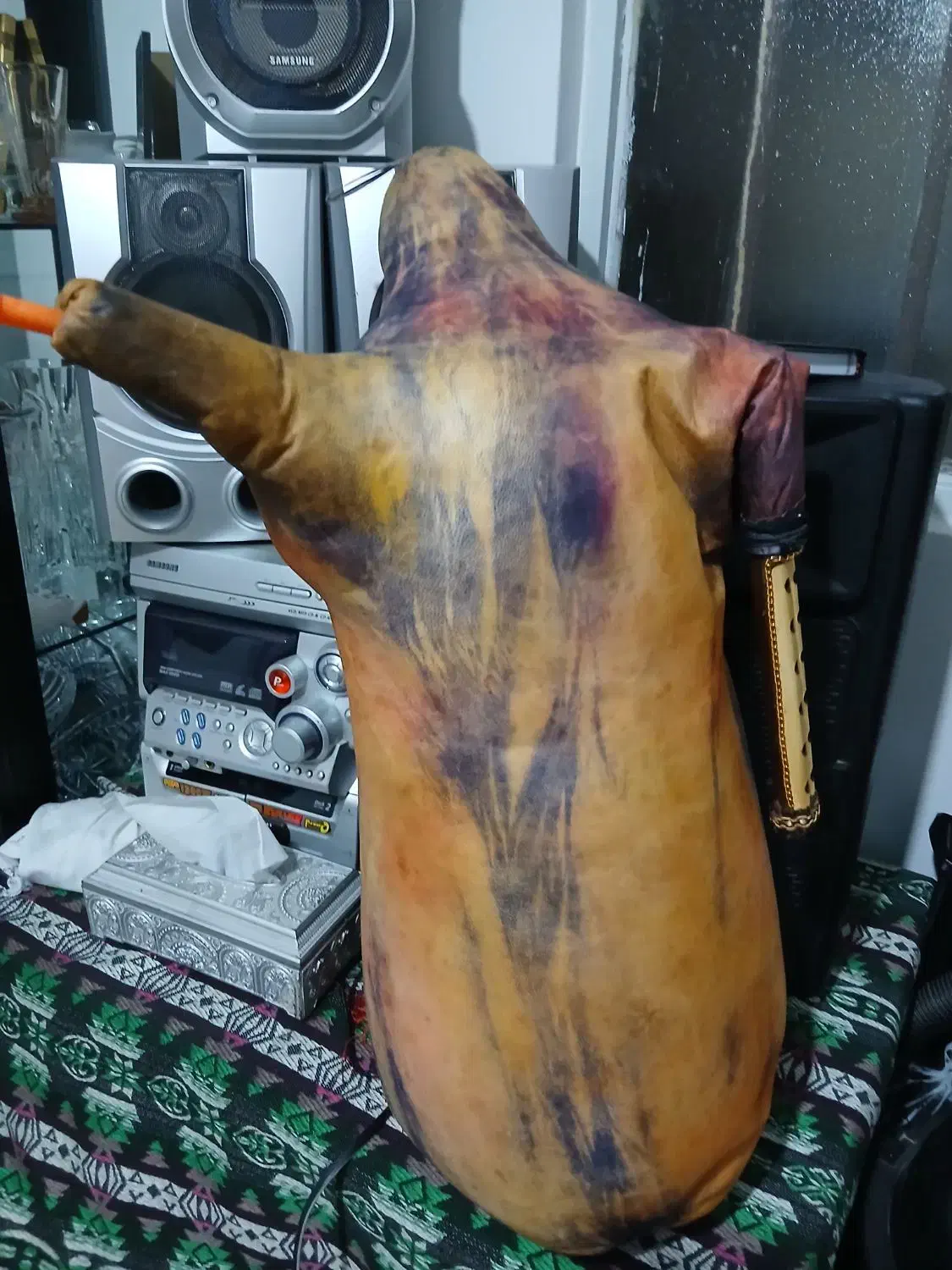 نی انبان  ساز بادی|سازهای بادی|اراک, |دیوار