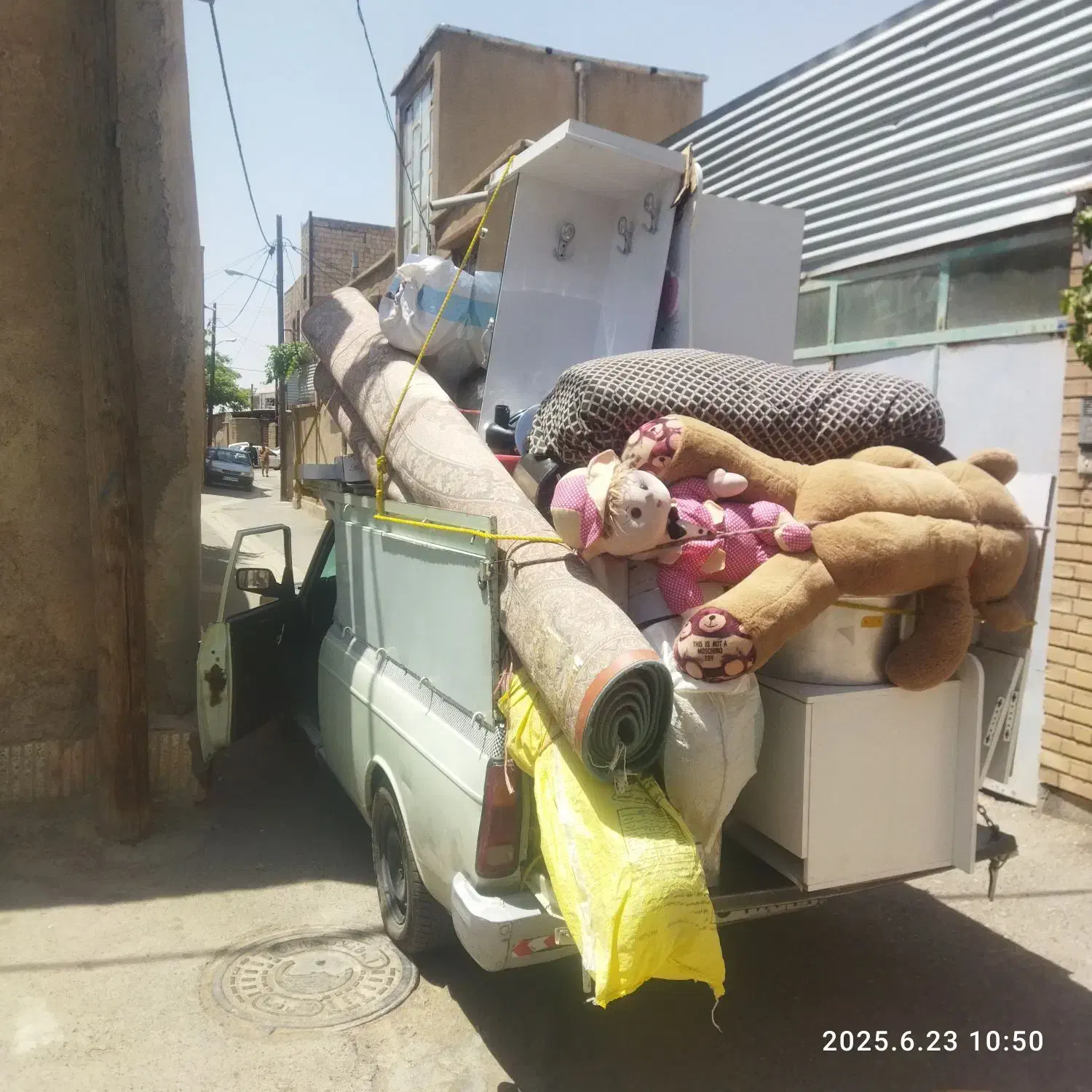 باربری جابجایی حمل و نقل اسباب کشی به تمام نقاط|خدمات حمل و نقل|سبزوار, امیر کبیر|دیوار