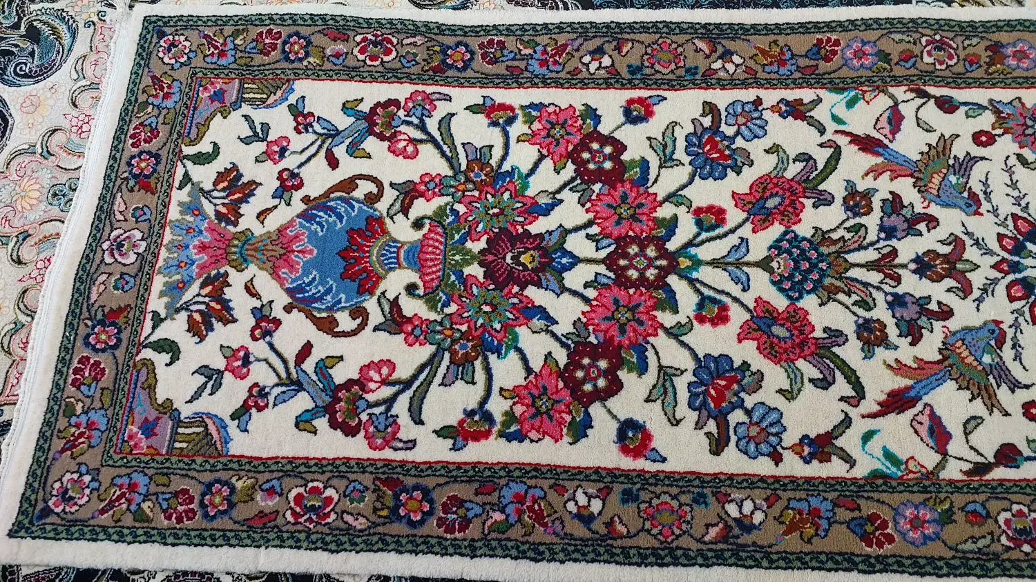 قالی ۱۰گره|فرش|اراک, |دیوار