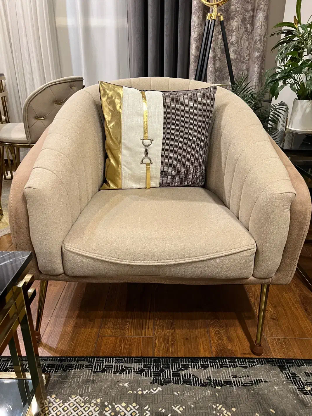 مبلمان ۸ نفره|مبلمان خانگی و میز عسلی|تهران, سازمان آب|دیوار