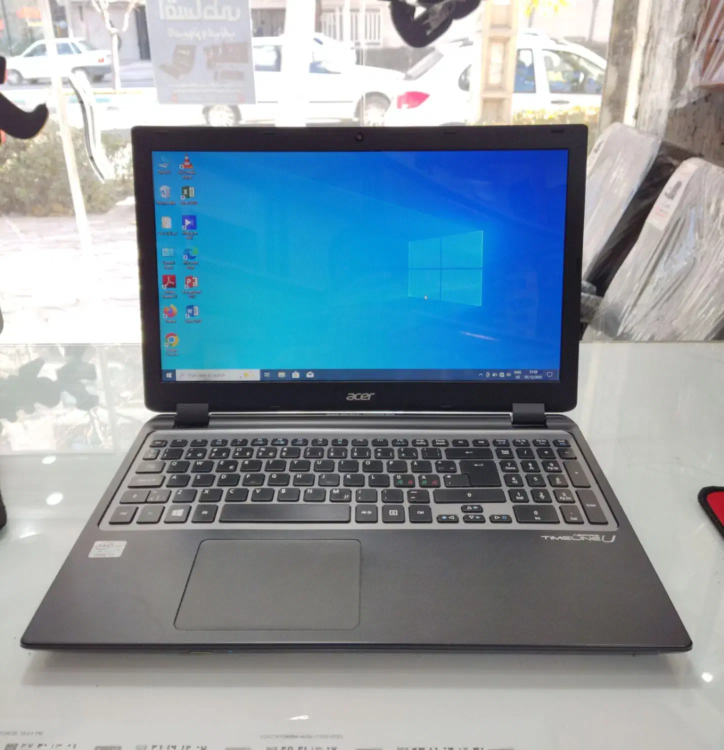 لپتاپ ایسر مدل Acer line در حد نو|رایانه همراه|بجنورد, |دیوار