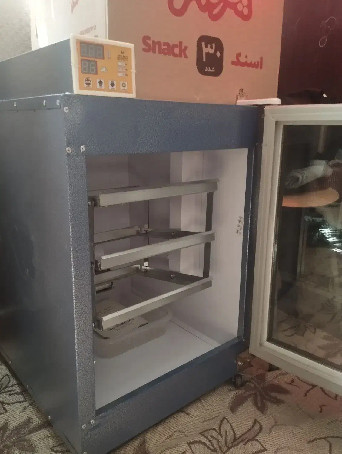 دستکاه جوجه کشی بلدرچین دماوند|لوازم جانبی حیوانات|قرچک, پارس سرام|دیوار