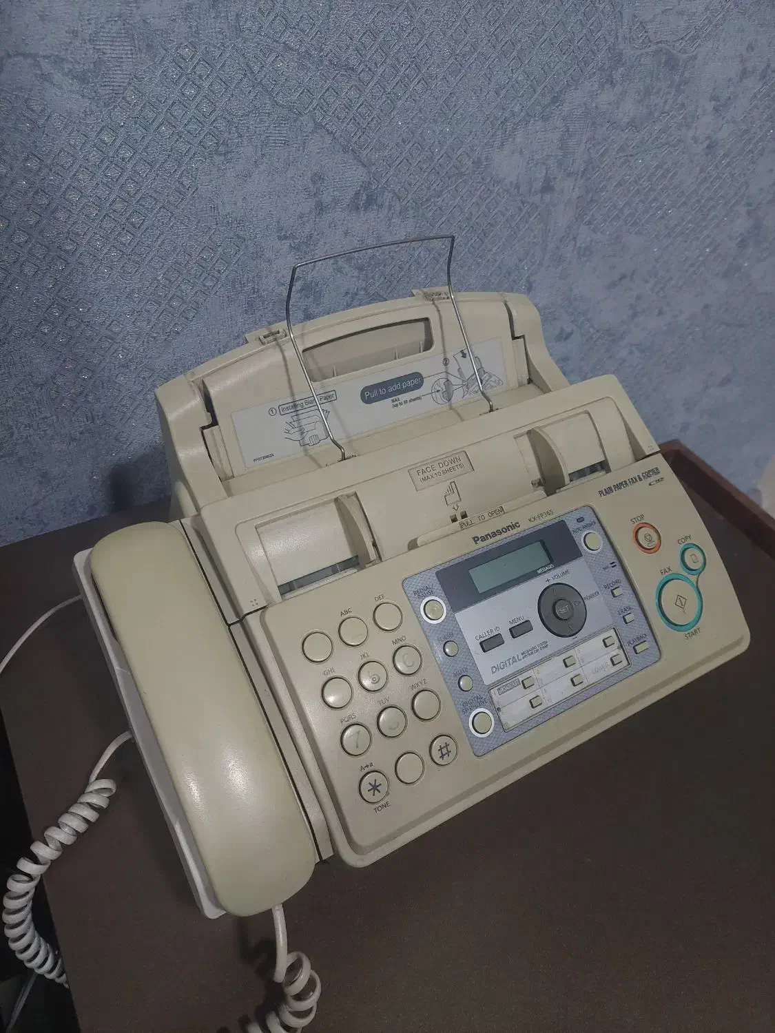 تلفن و فکس پاناسونیک|پرینتر، اسکنر، کپی، فکس|رشت, نامجو|دیوار