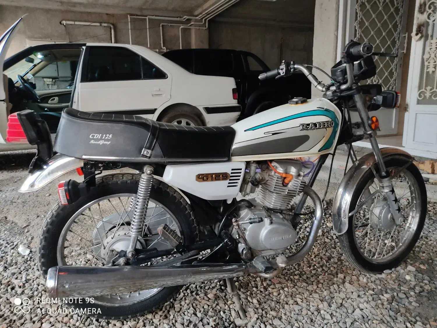 موتور مزاییده ۱۲۵ تمیز|موتورسیکلت|آق قلا, |دیوار