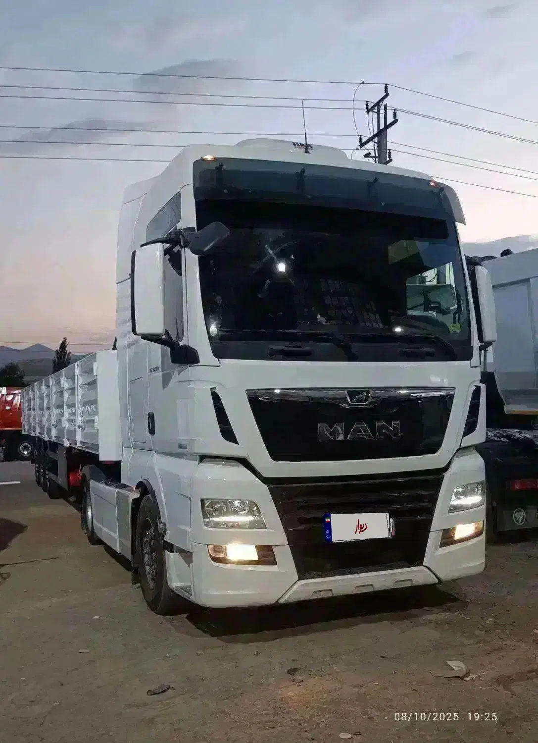 کشنده مان ۵۰۰ مدل ۲۰۱۹ سقف بلند فول|خودرو سنگین|اصفهان, دانشگاه اصفهان|دیوار