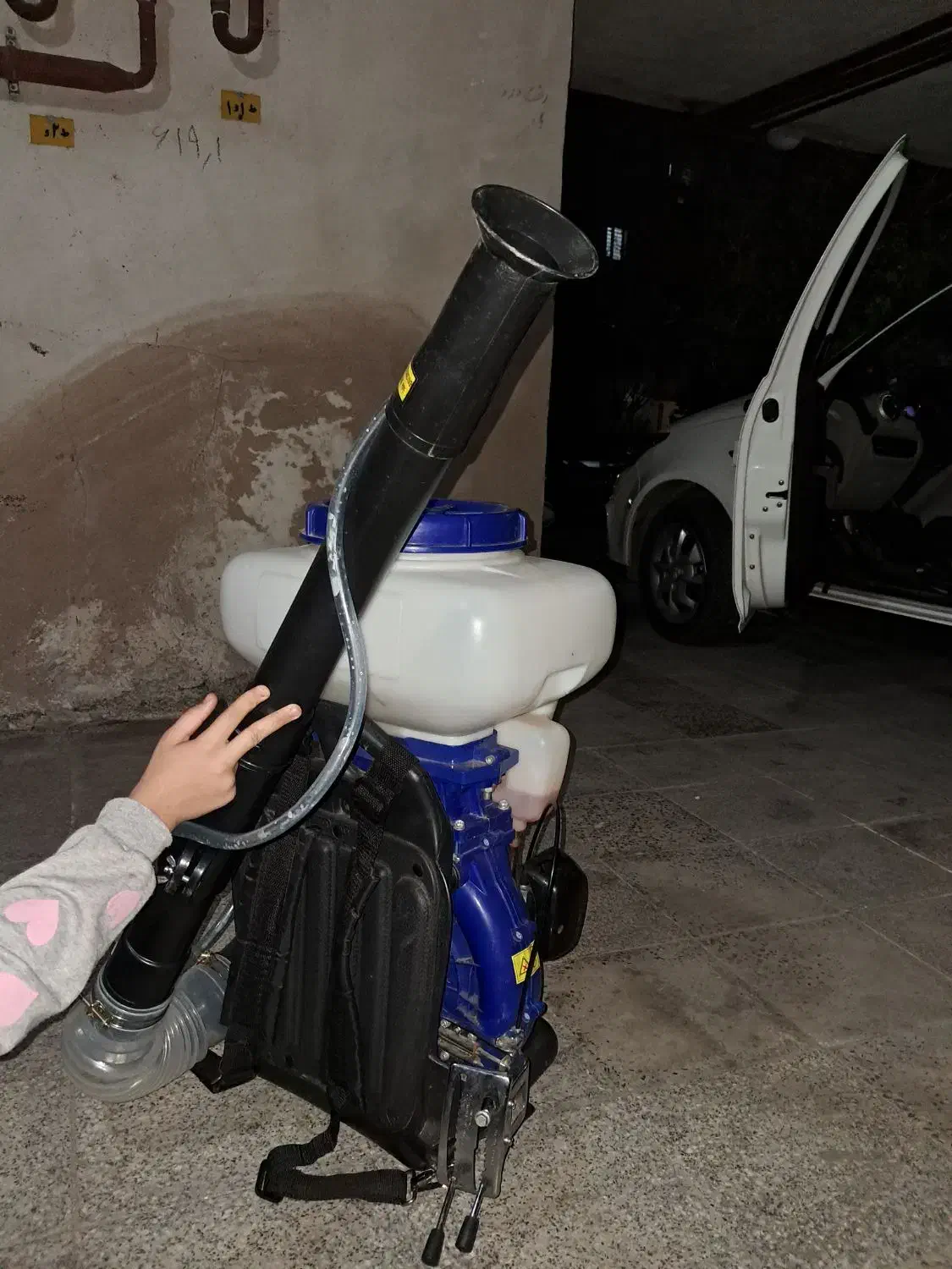 سمپاش و گوگرد پاش  هیوندا|خدمات باغبانی و درختکاری|رشت, کوی مهر|دیوار