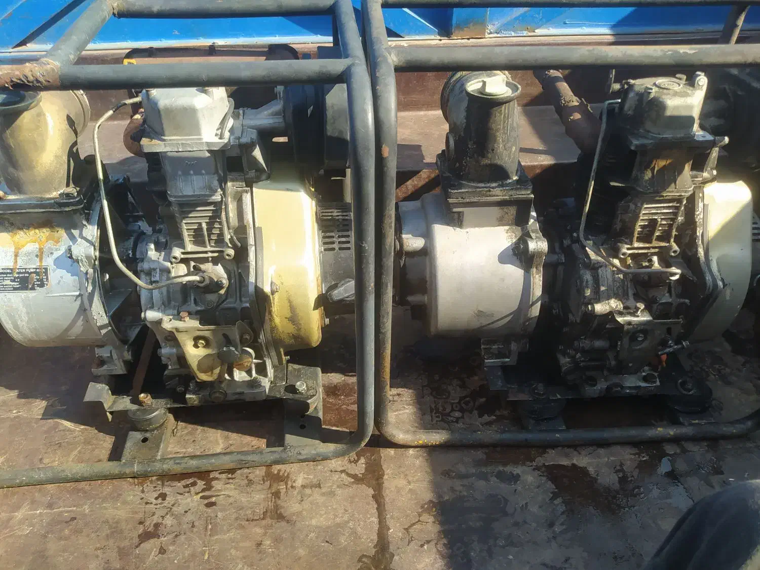 موتور اب کاما 4اینچ|ابزارآلات|تاکستان, |دیوار