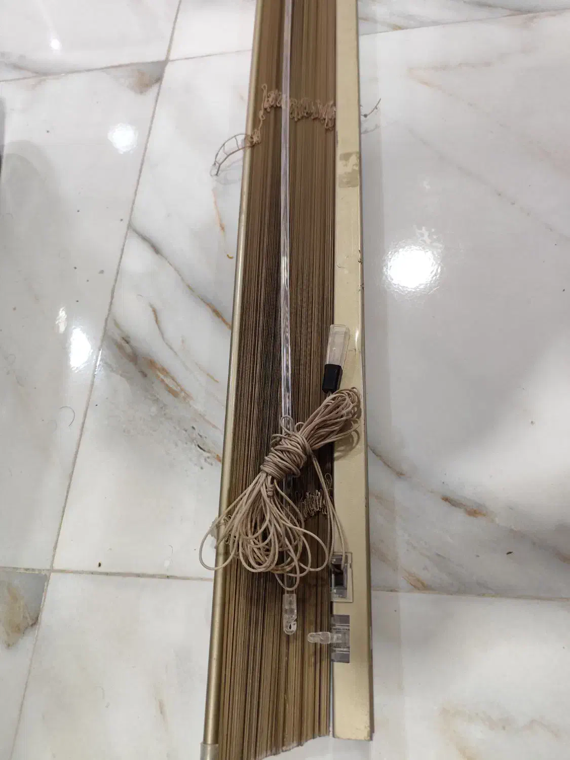 پرده کرکره فلزی|پرده، رانر، رومیزی|امیدیه, |دیوار