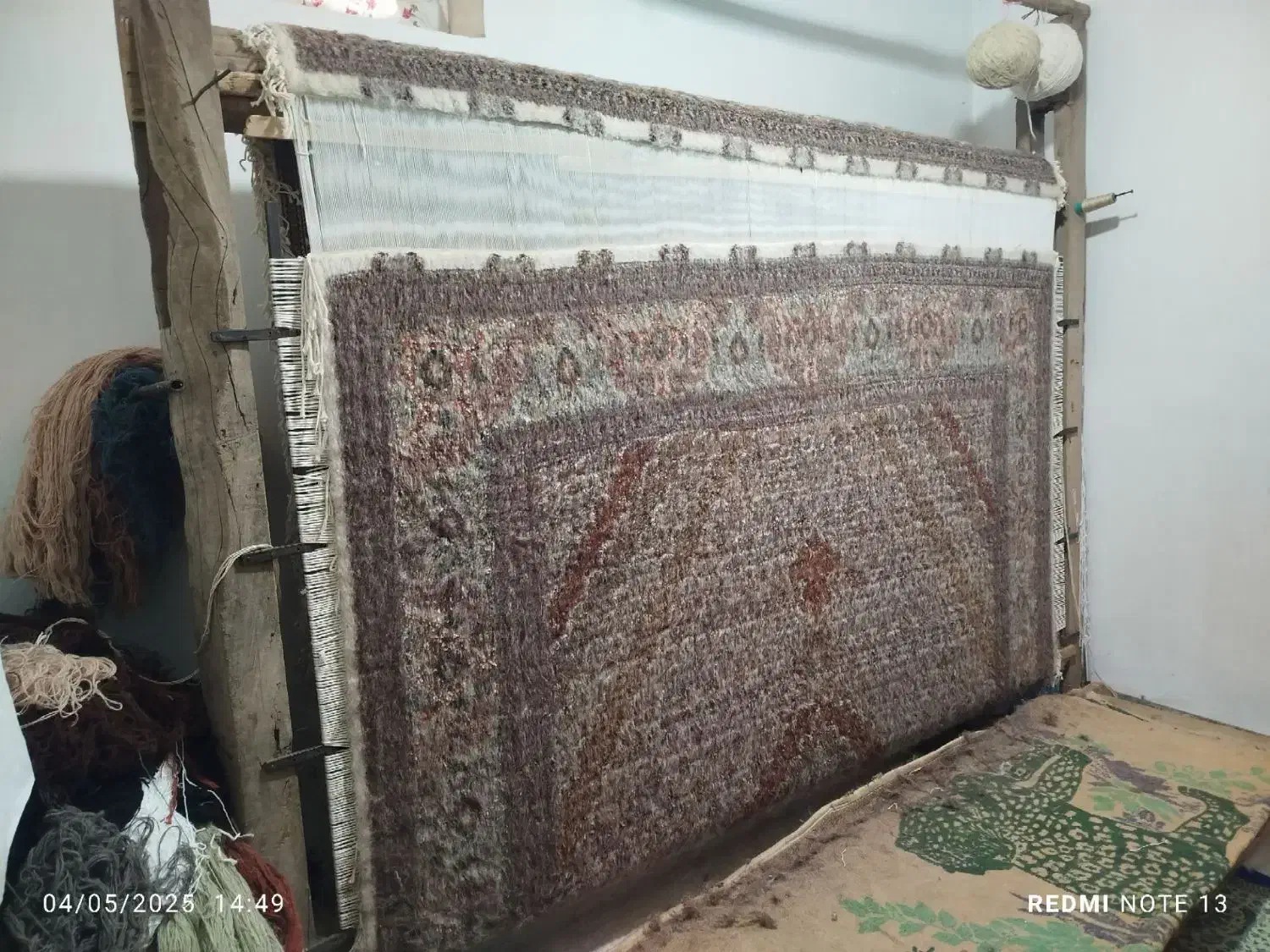 تک ۹متری ۶ لا نخ میرینوس|فرش|ارومیه, |دیوار
