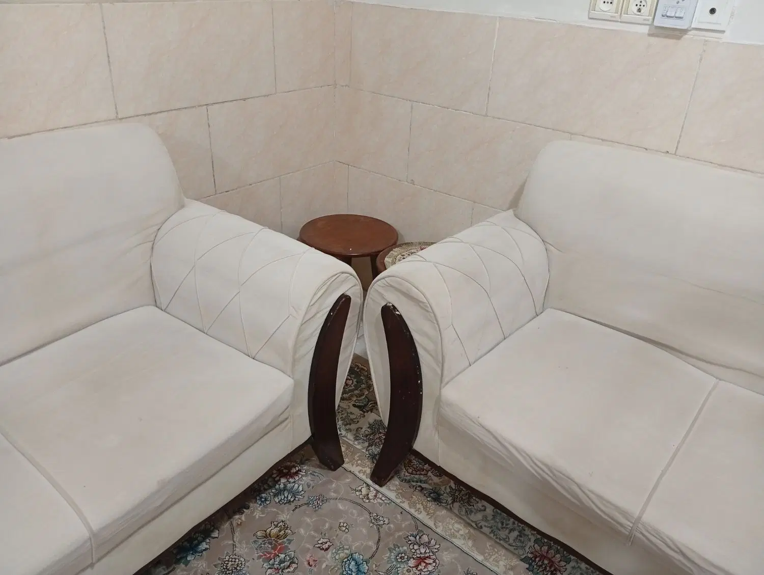 مبل|مبلمان خانگی و میز عسلی|یزد, |دیوار