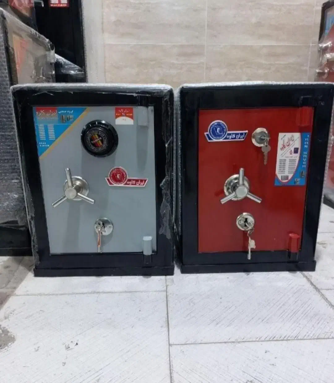 گاوصندوق یک درب با درب گنجینه با نرخ دولتی|ابزارآلات|شهریار, شهرک شاهد|دیوار
