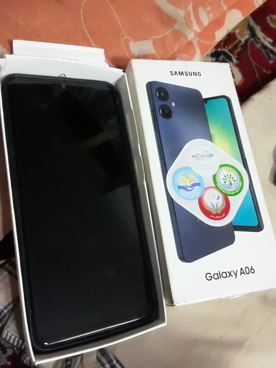 گوشی سامسونگ گلکسی a06|موبایل|مشهد, شهید قربانی|دیوار