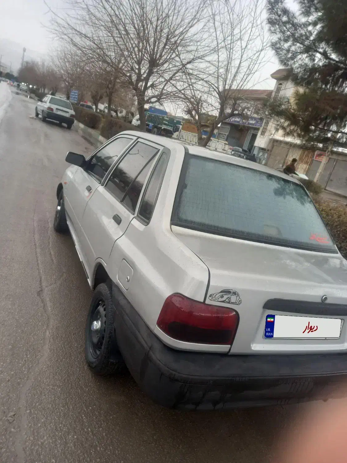 پراید نقره ای|خودرو سواری و وانت|خرمآباد, |دیوار