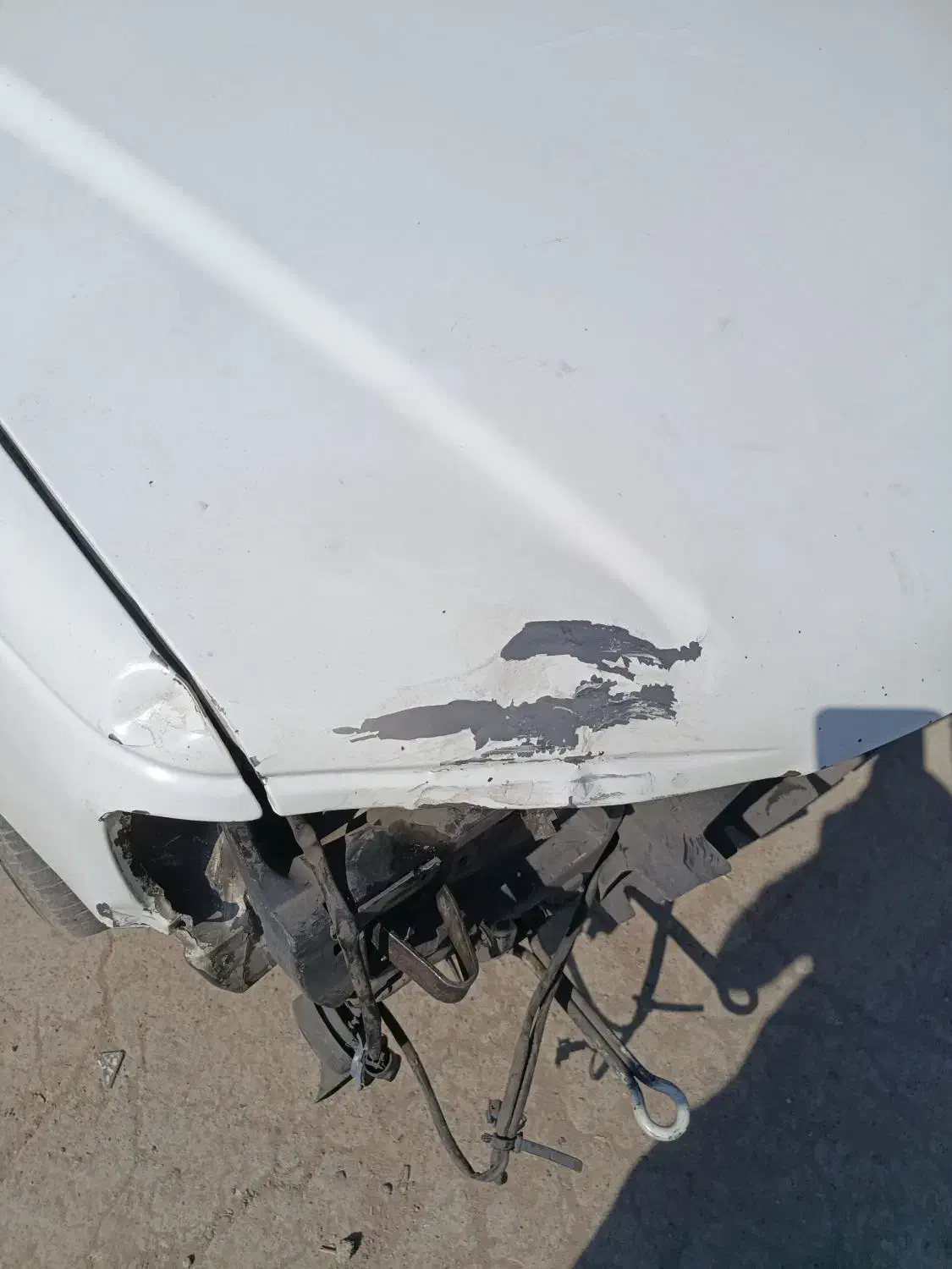 کاپوت فابریک پژو پارس|قطعات یدکی و لوازم جانبی|اصفهان, باغ دریاچه|دیوار