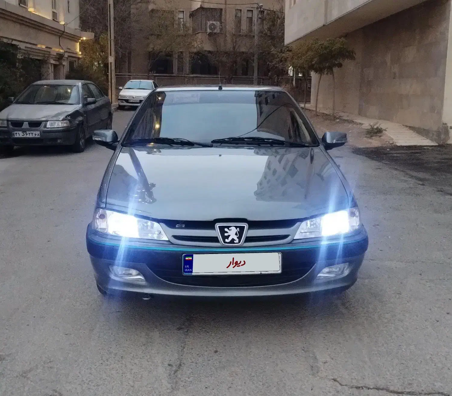 پرشیا  مدل 92 xu7 رنگ دلفینی|خودرو سواری و وانت|کرج, کیانمهر|دیوار