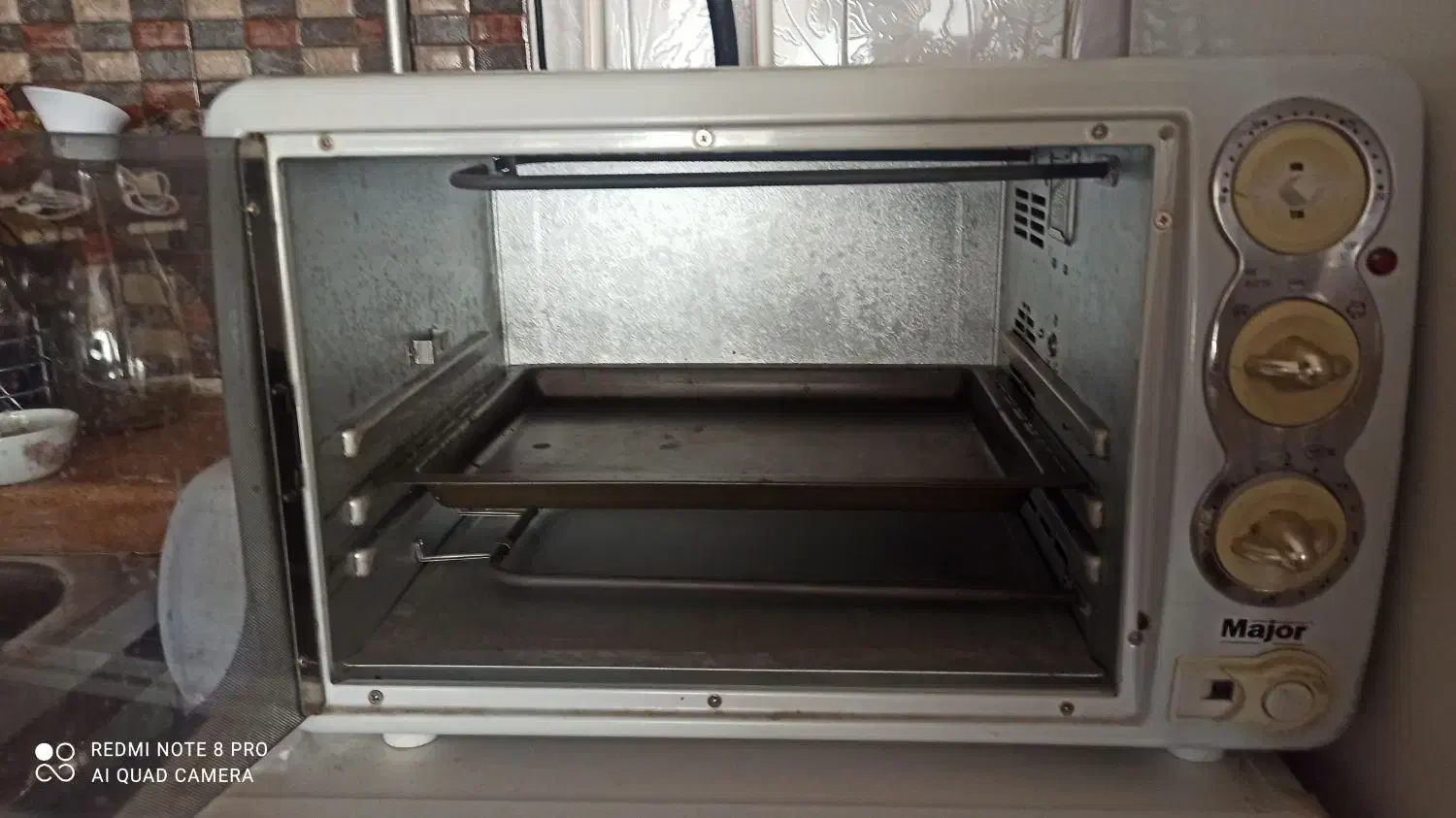 توستر بزرگ وقالی و جاکفشی و تخت|اجاق گاز و لوازم برقی پخت‌وپز|سبزوار, پاسداران|دیوار
