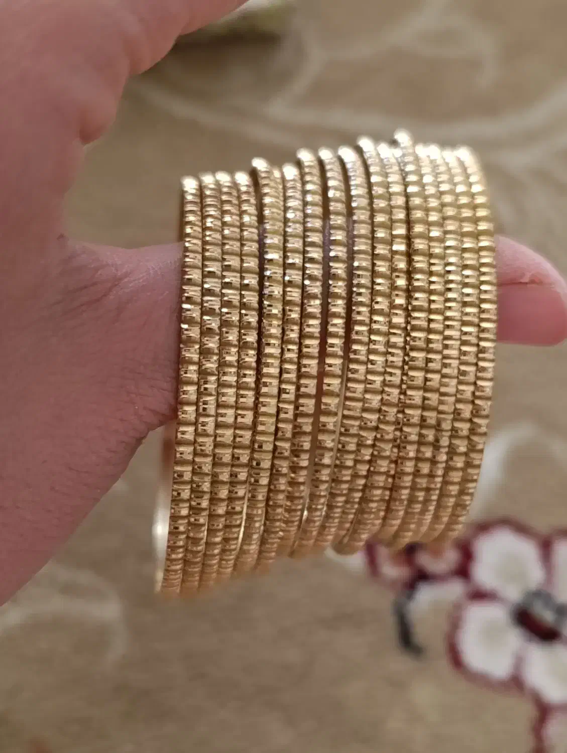 12عدد النگوی زیبا سایز 2|جواهرات|بیرجند, |دیوار