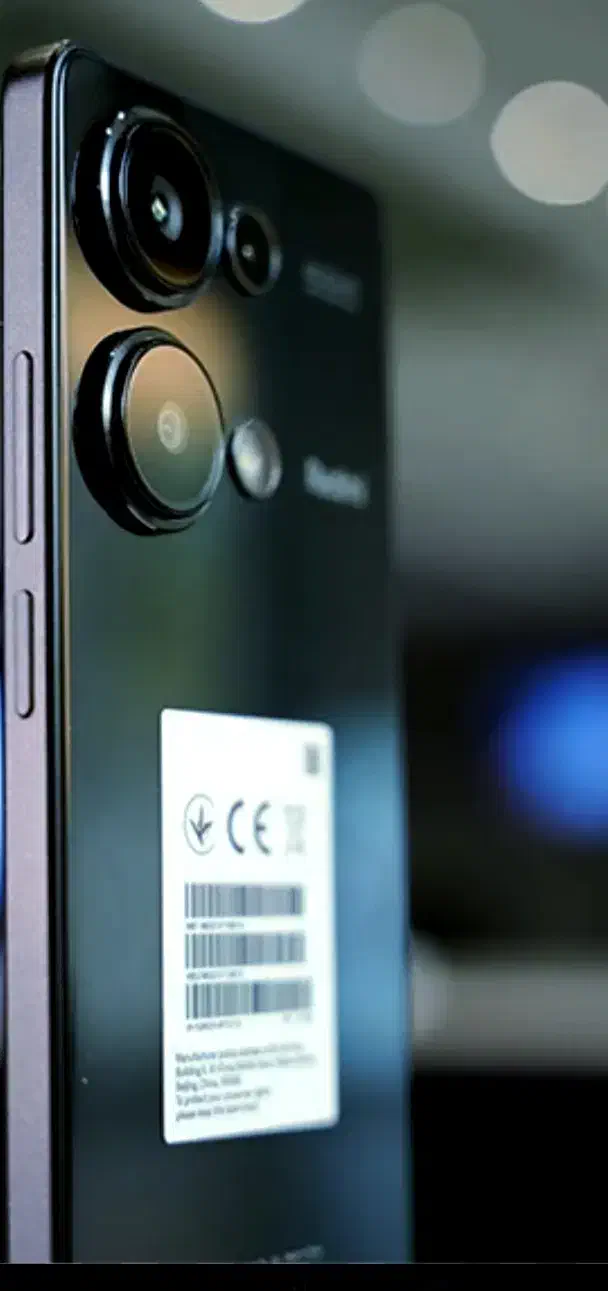 موبایل شیائومی نوت13 درحدخشک|موبایل|گالیکش, |دیوار