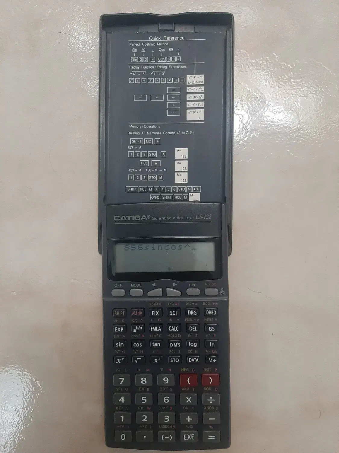 ۳عدد ماشین حساب مهندسی|لوازم التحریر|فولادشهر, A2|دیوار