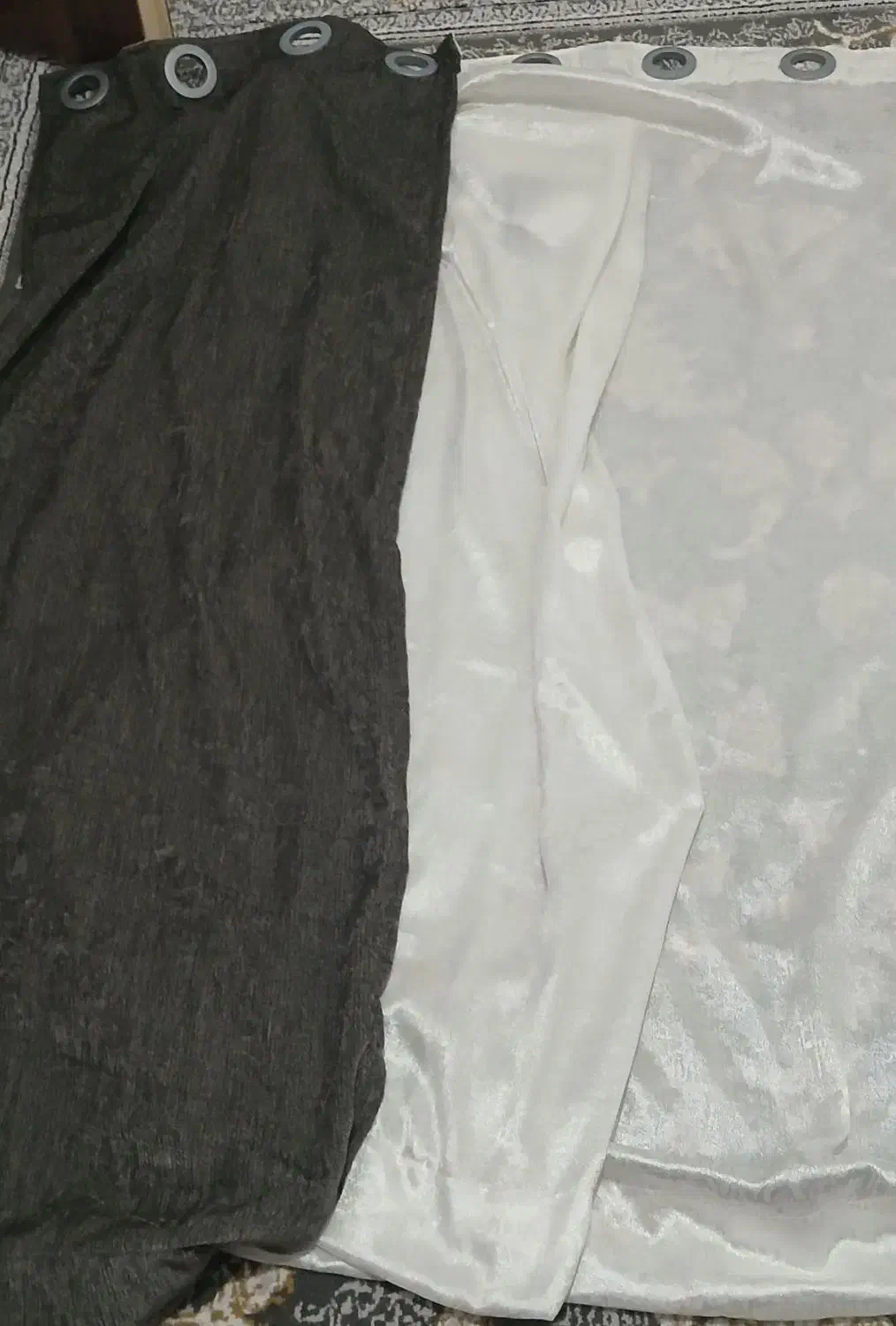 پرده پانچ|پرده، رانر، رومیزی|پاکدشت, حصار امیر|دیوار